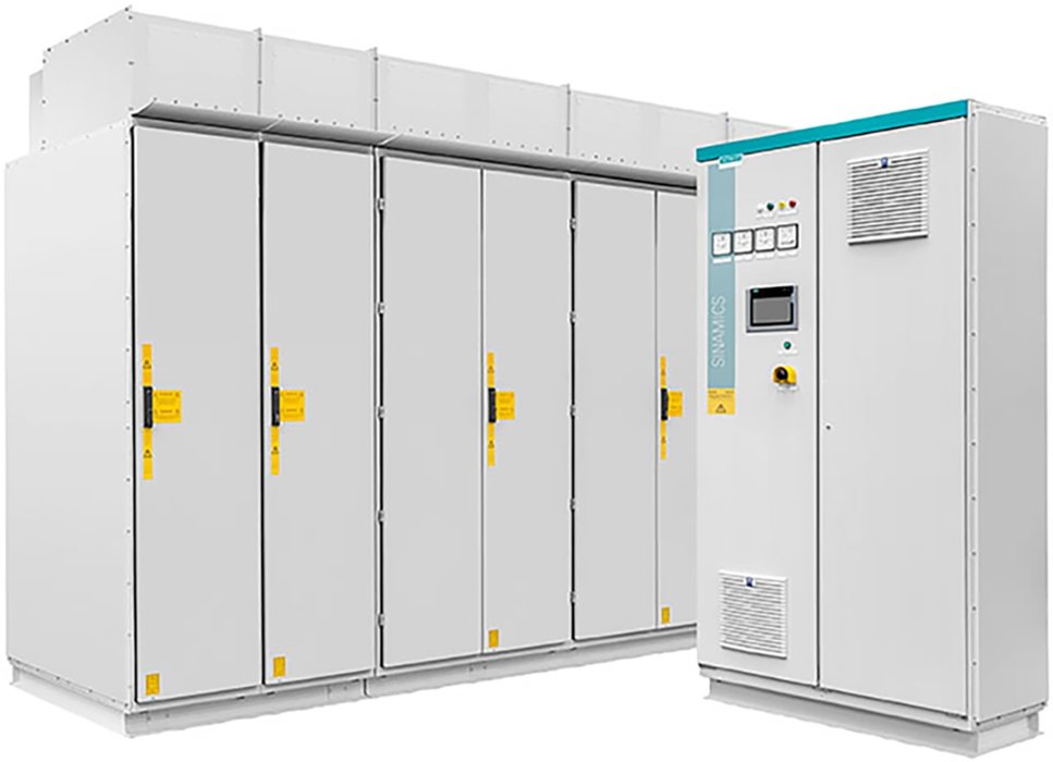 Siemens Launches the Largest, Single-Channel, Air-Cooled VFD in the world, Sinamics Perfect Harmony GH150
